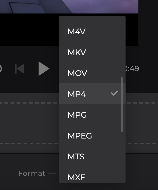 Convert MP3 to MP4