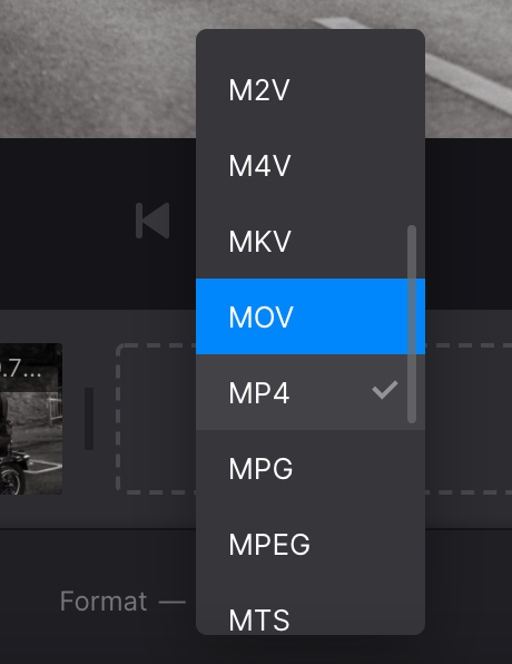 Convert picture slideshow on Mac Change format of picture slideshow on Mac