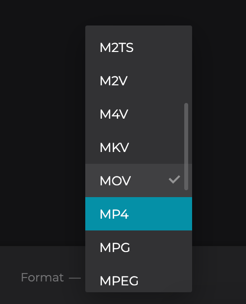 Change format of rotated iPhone video on PC