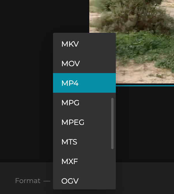 Change format of the rotated video for Instagram