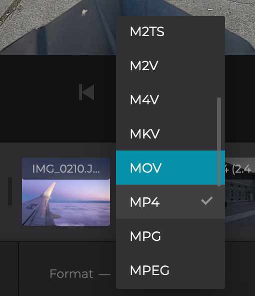 Convert Mac slideshow Change format of slideshow on Mac