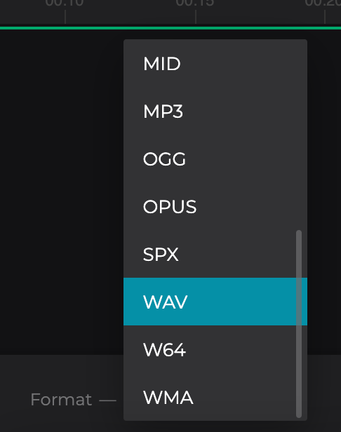 Turn Soundcloud to WAV Convert Soundcloud to WAV