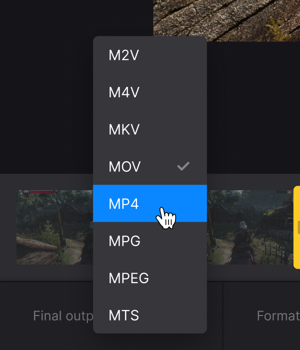 Turn Twitch clip to MP4