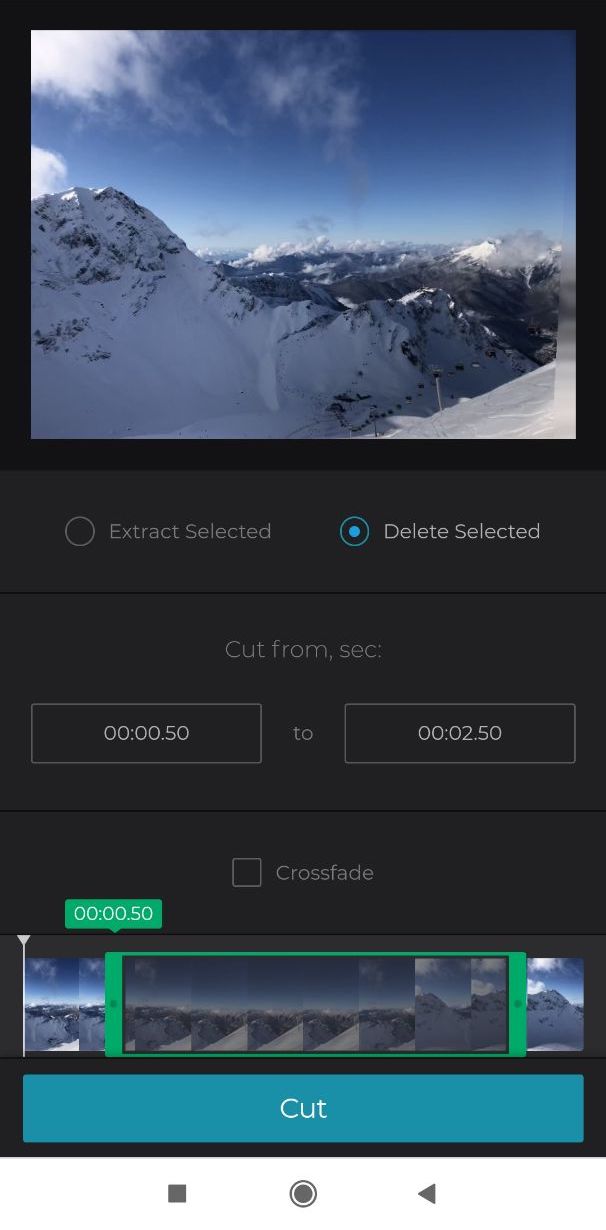 How to cut out part of Android video Cut out a part of a video on Android