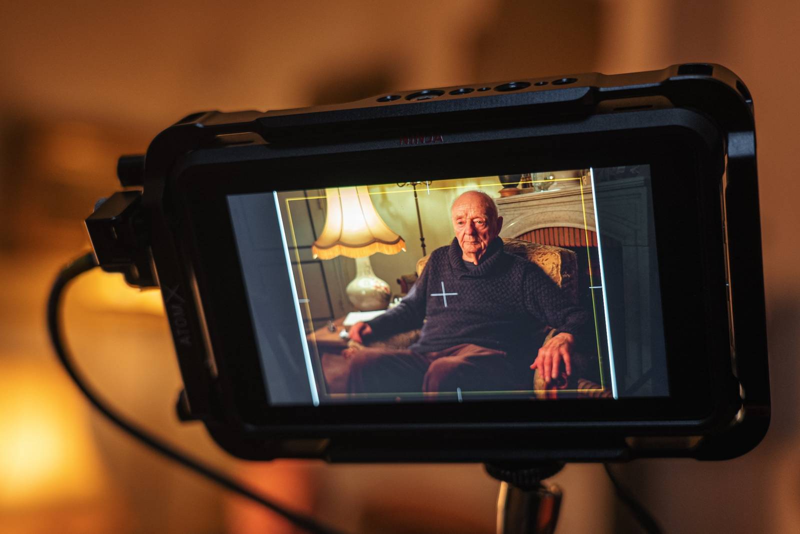 Documentary filmmaking process