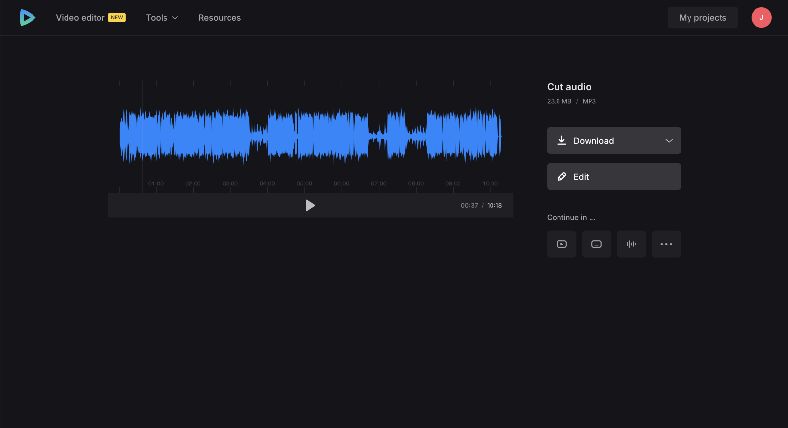 Download audio translation
