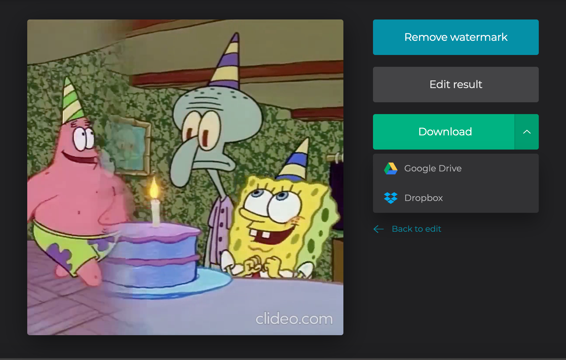 Download the Twitter video