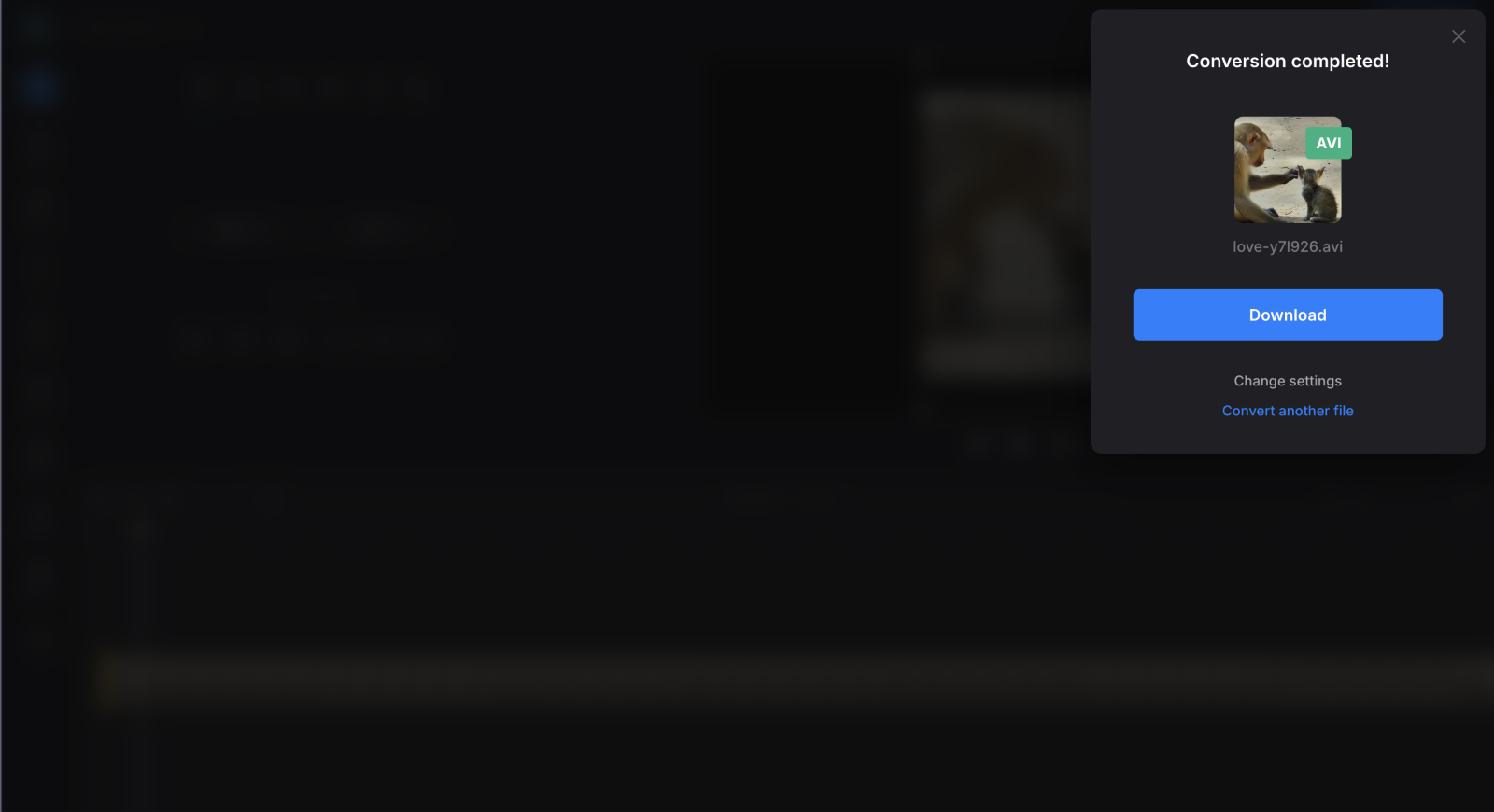 Download video in video converter
