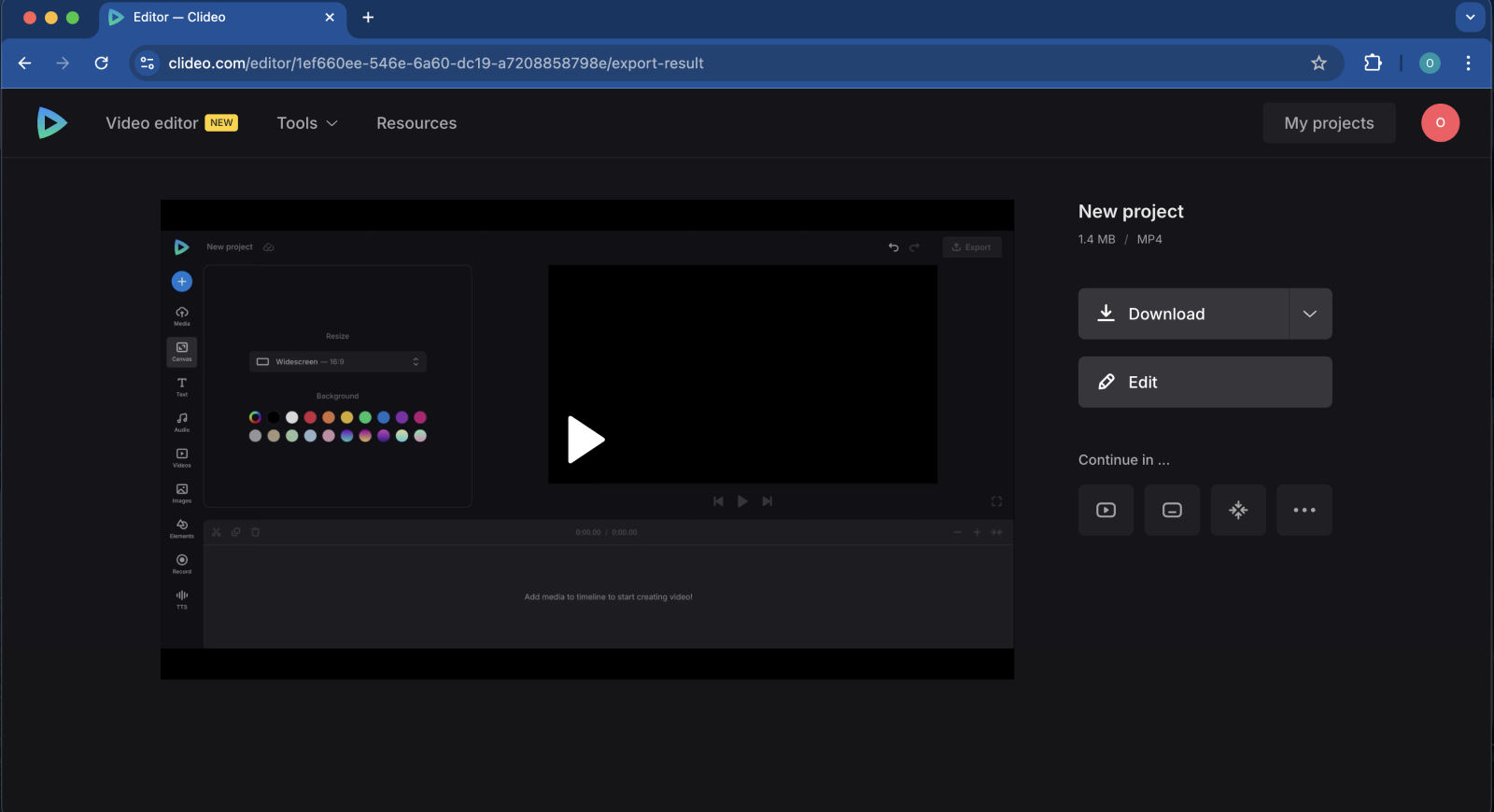 Download video tutorial