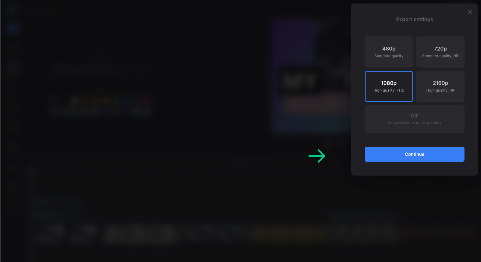 Process video from still images Export image to video sequence