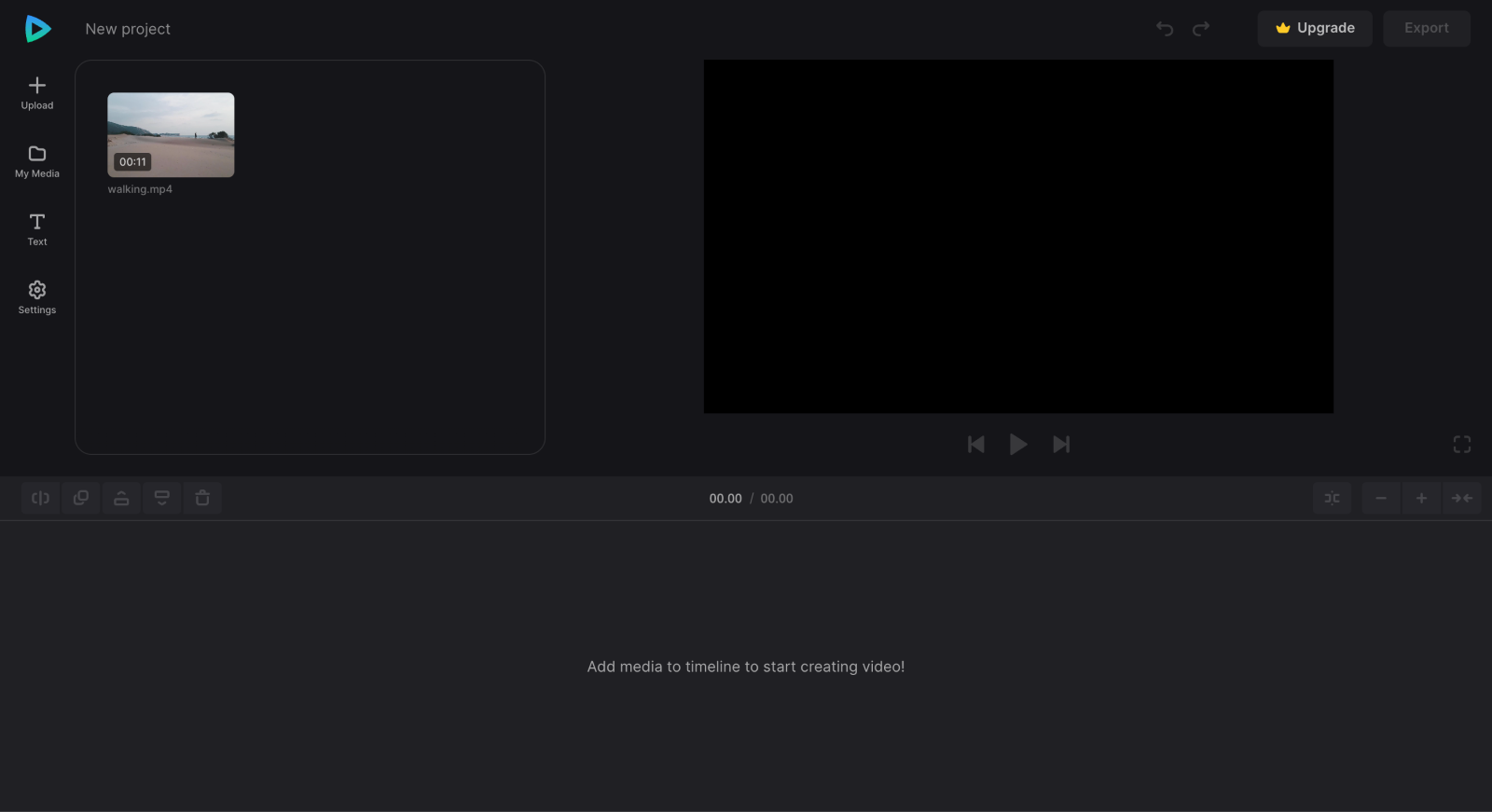Files to make jump-cut video