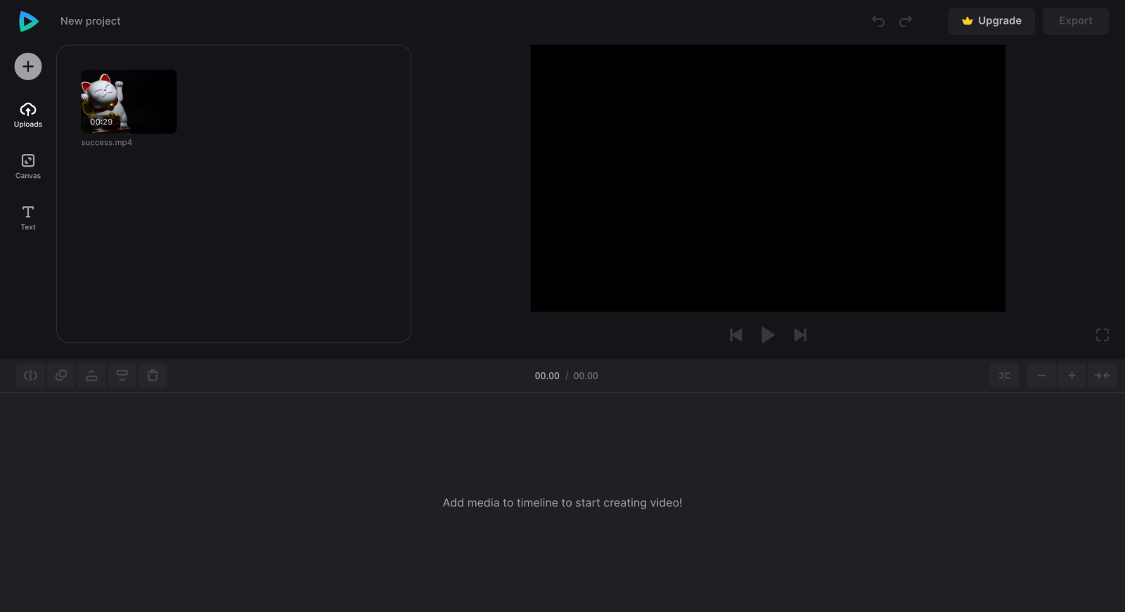 Fle to make video to post on Pinterest