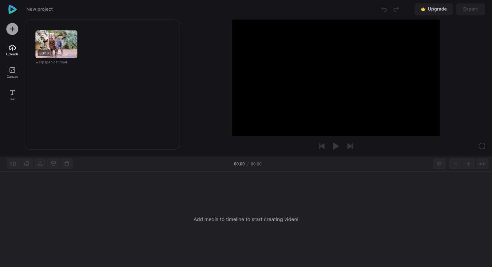 File to make video your wallpaper
