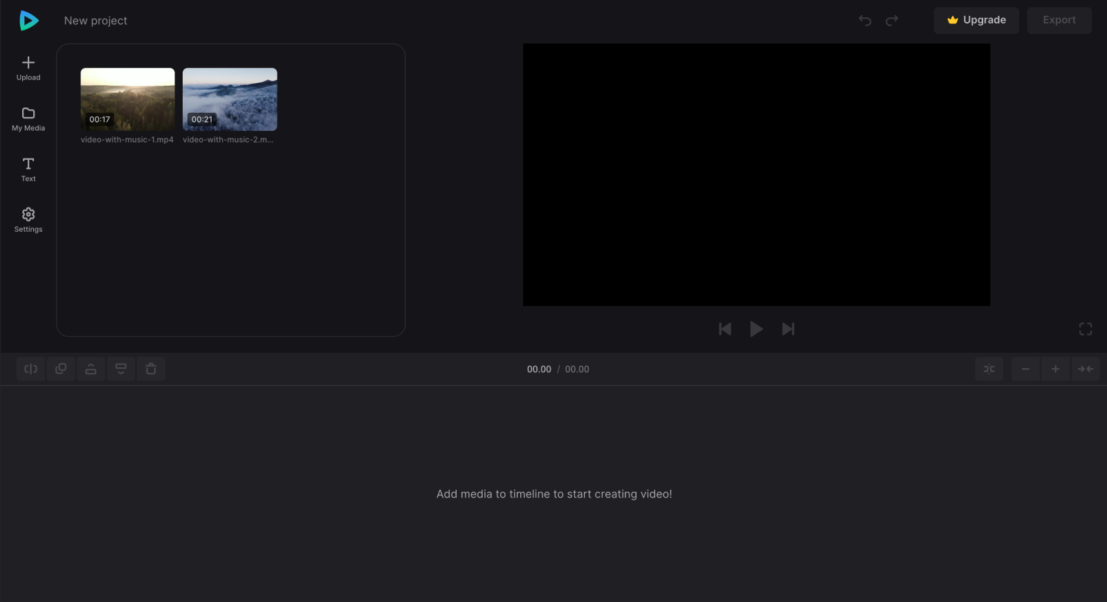 Files to make video with j-cuts and l-cuts