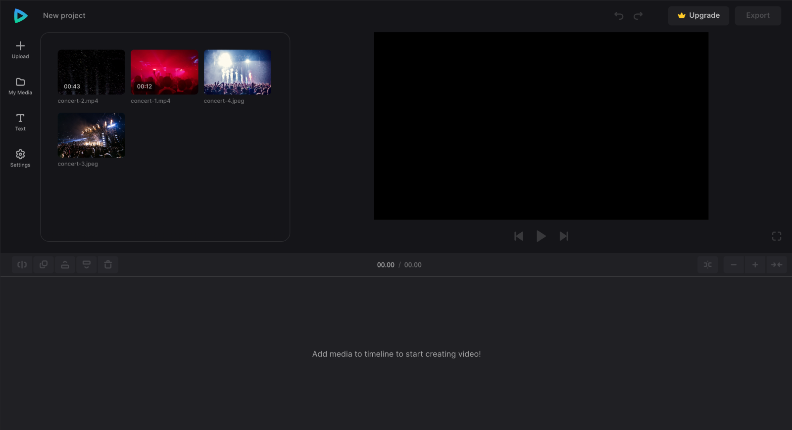 Files to split and remix