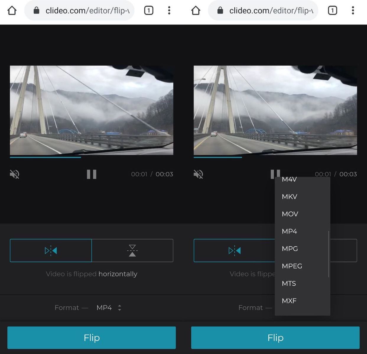 How to flip the Android video Flip or mirror the Android video with one click