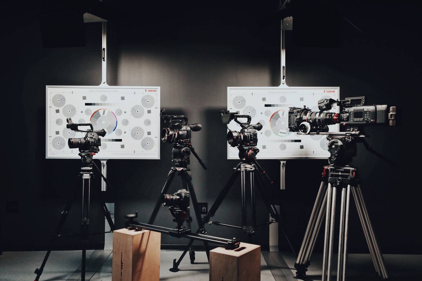 Gear for dolly zoom effect