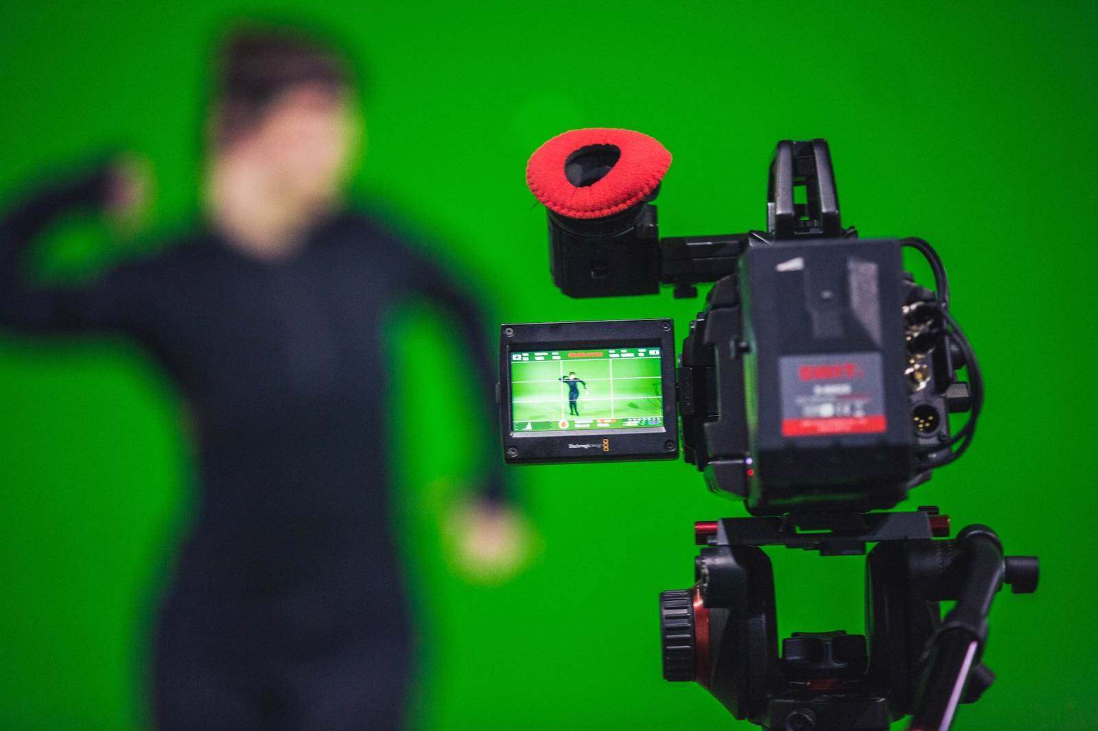 Green screen backdrop