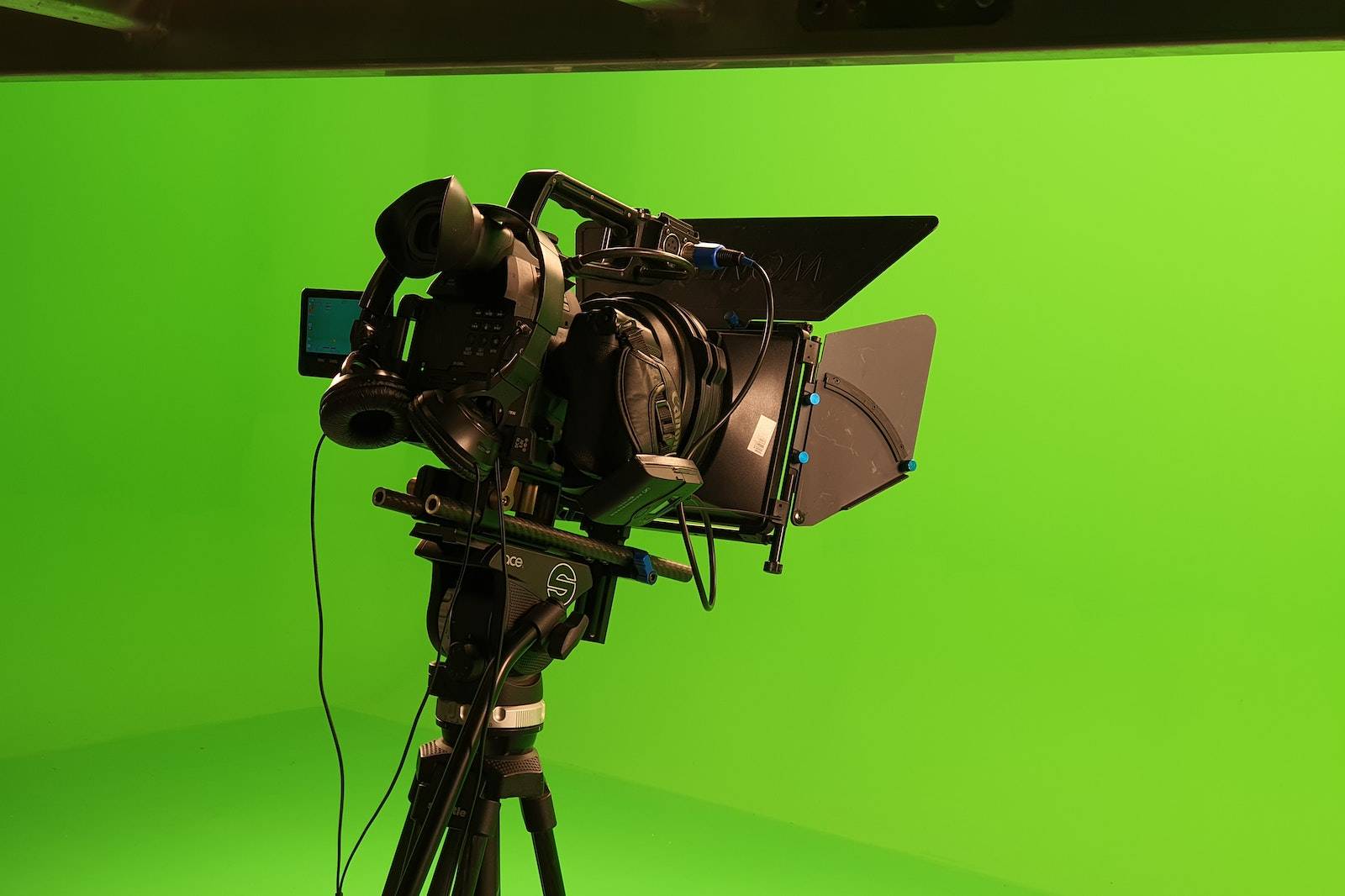 Green screen in filming
