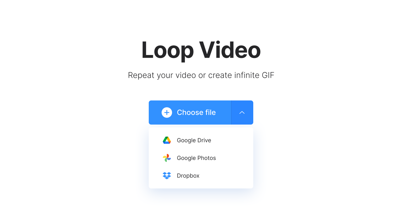 Happy Easter GIF maker from video