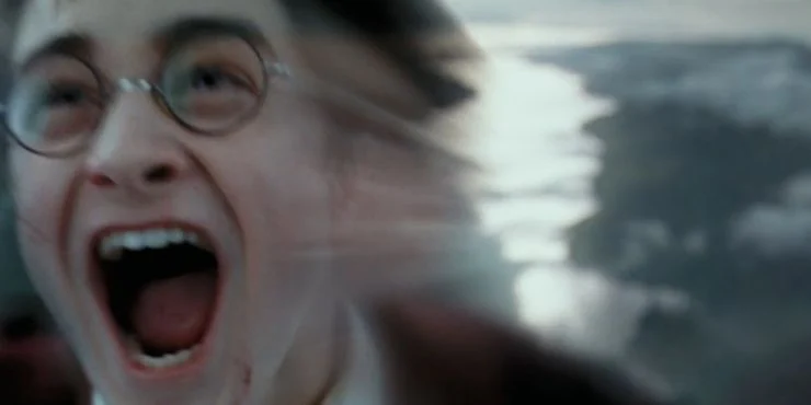 Harry Potter example Harry Potter freeze frame example