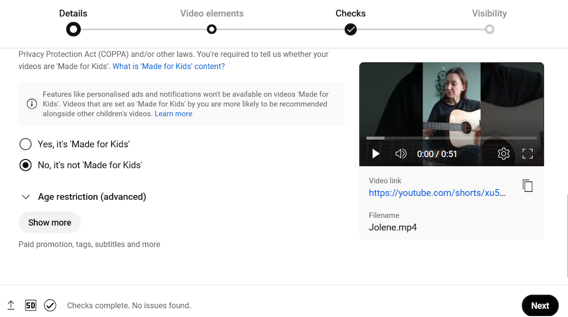 How to add captions on YouTube video 2