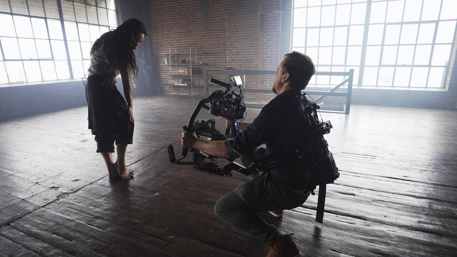 Filming independent movie Indie film making