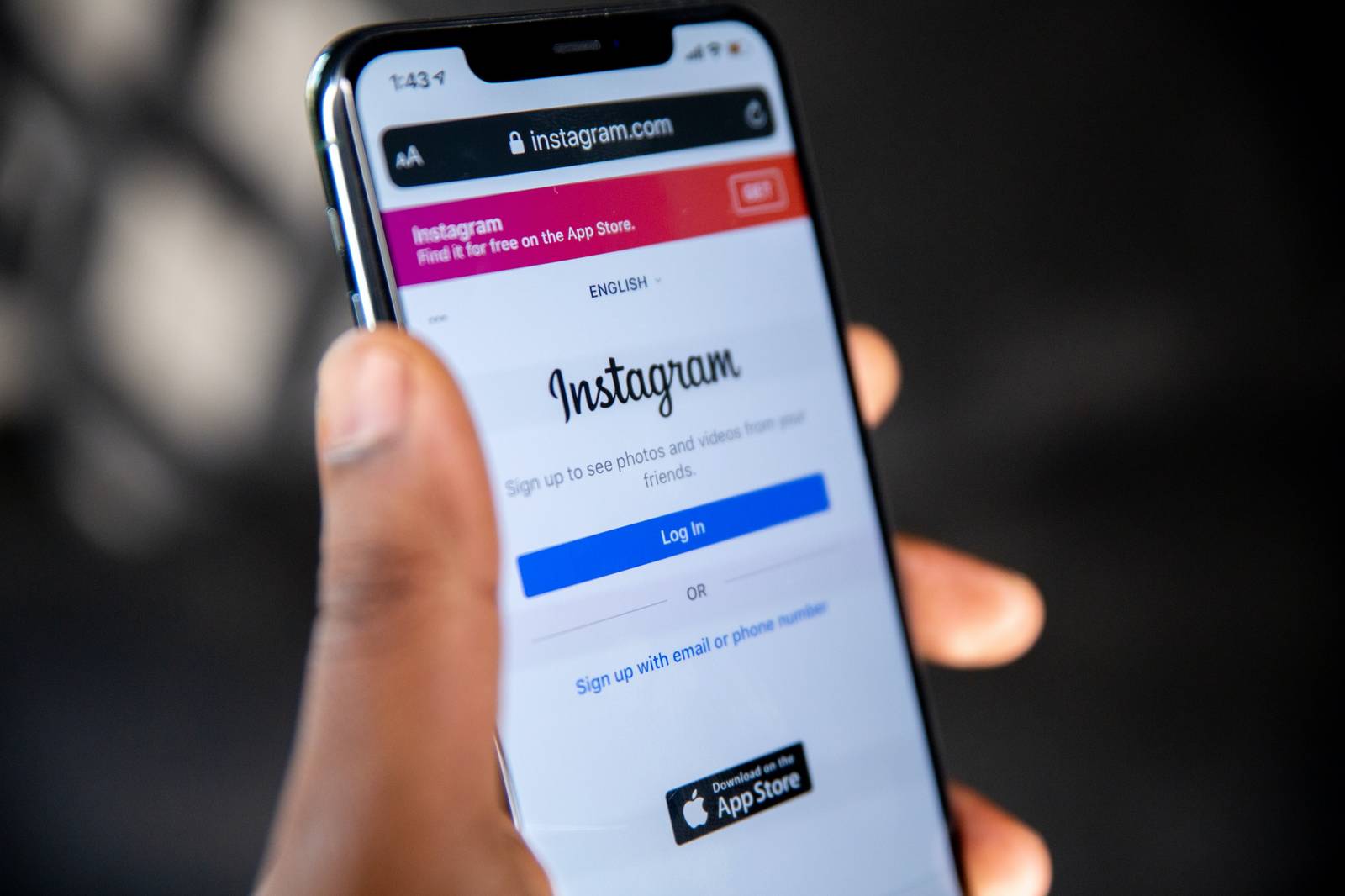Instagram vlogging platform