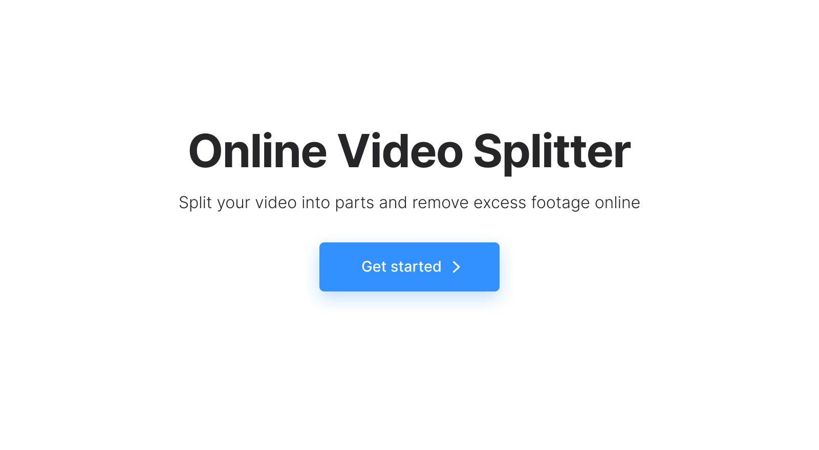 Add video to split into equal parts