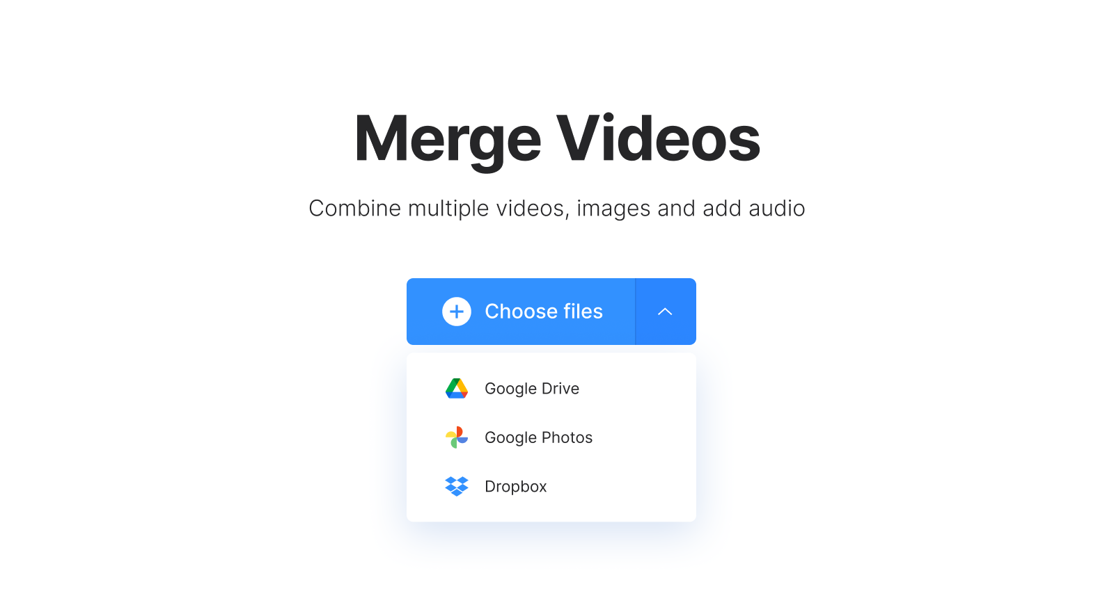 Open online iMovie equivalent for Windows