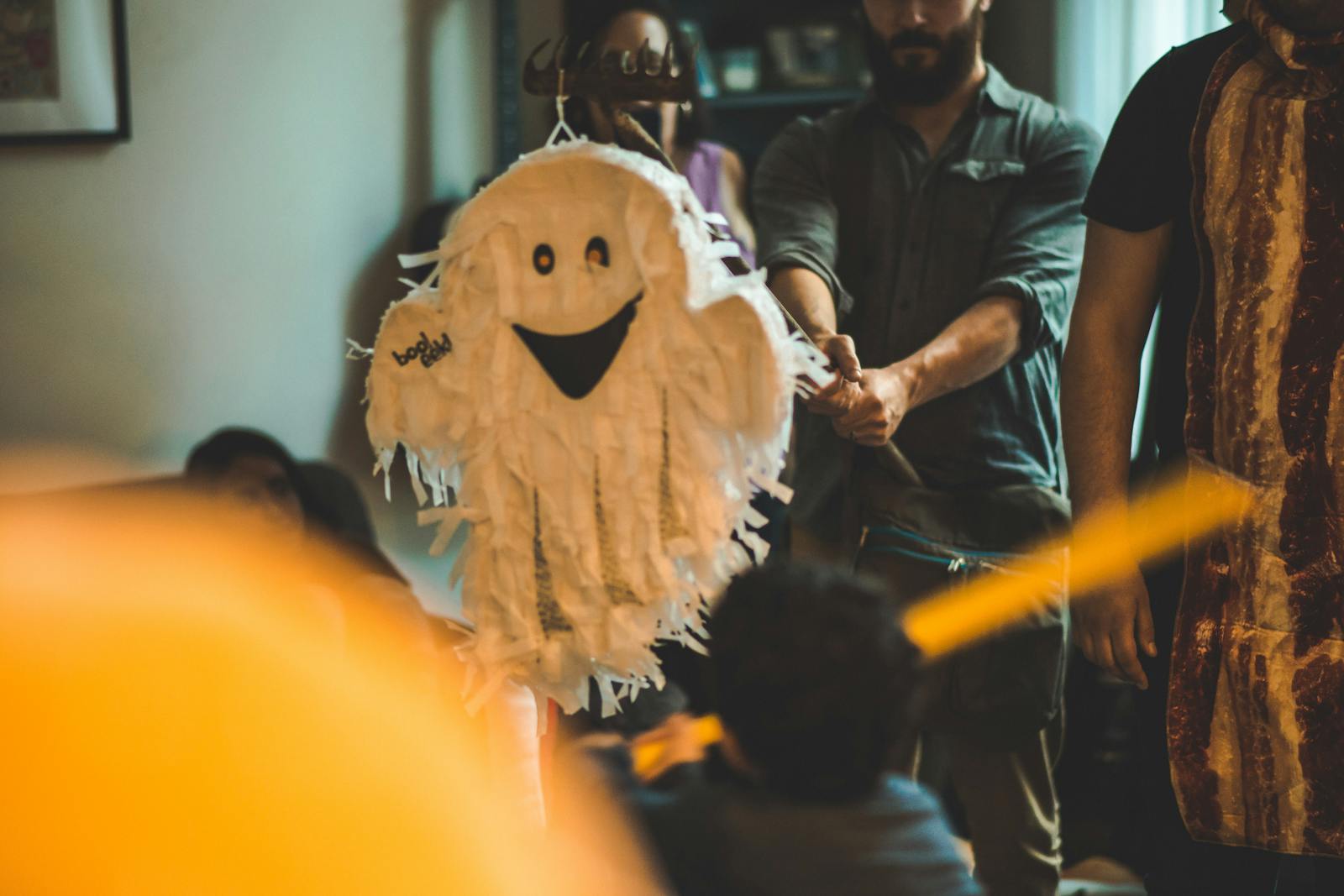 Use photos for a GIF Party photos for Halloween GIF