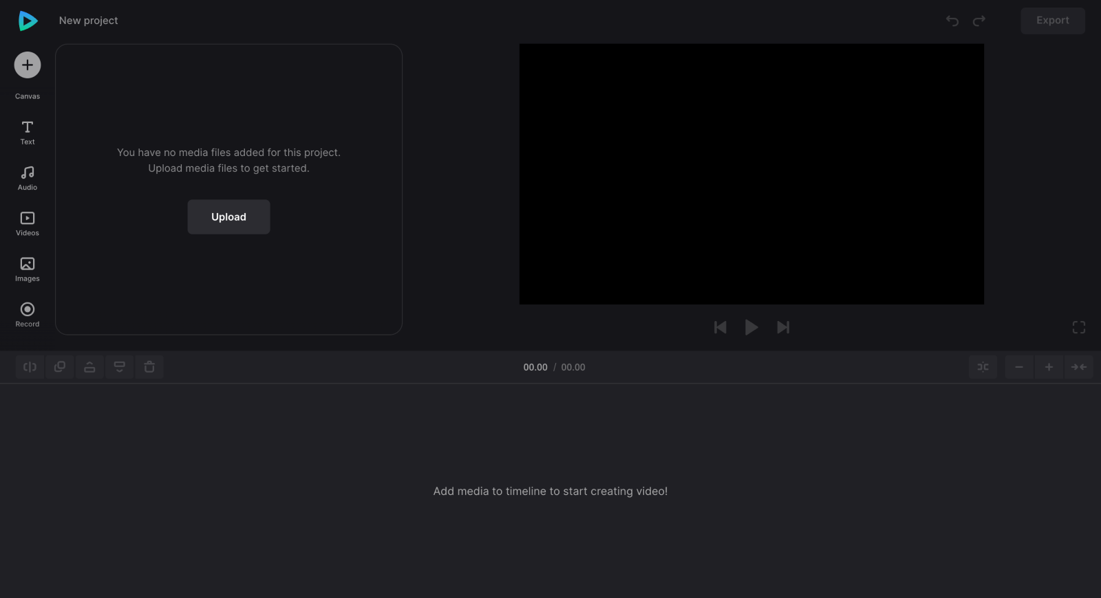 Record menu item to record screen and webcam