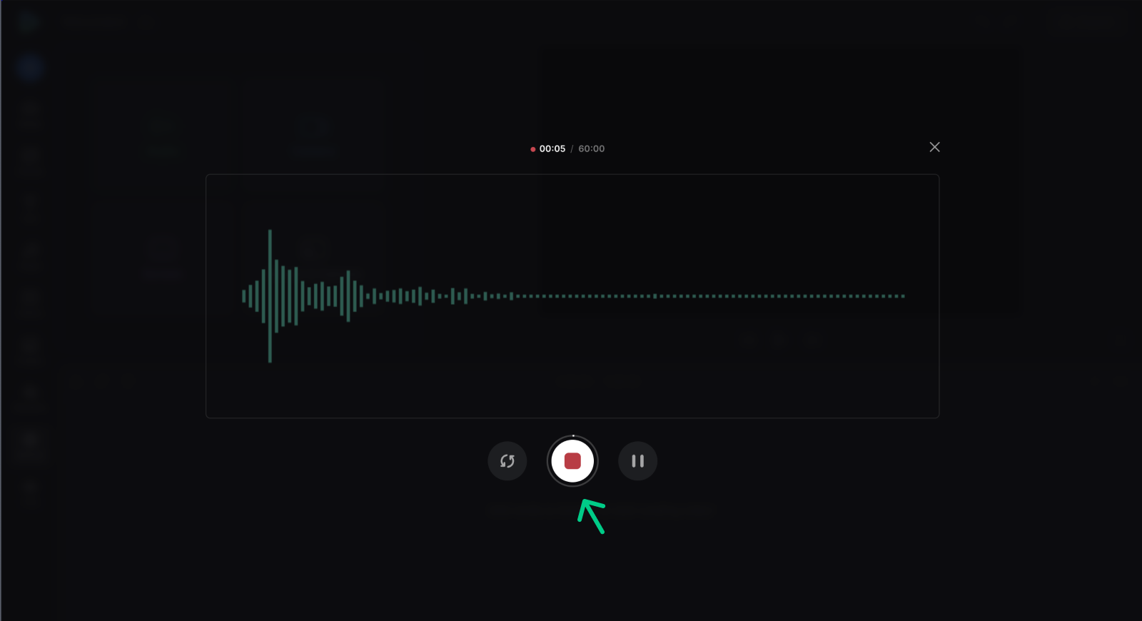 Record mic test to playback
