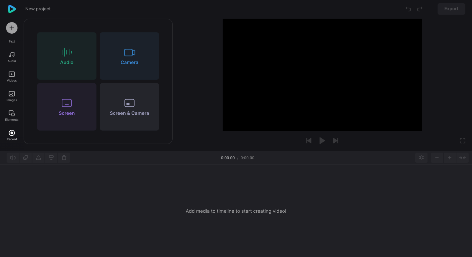Record picture in picture video 