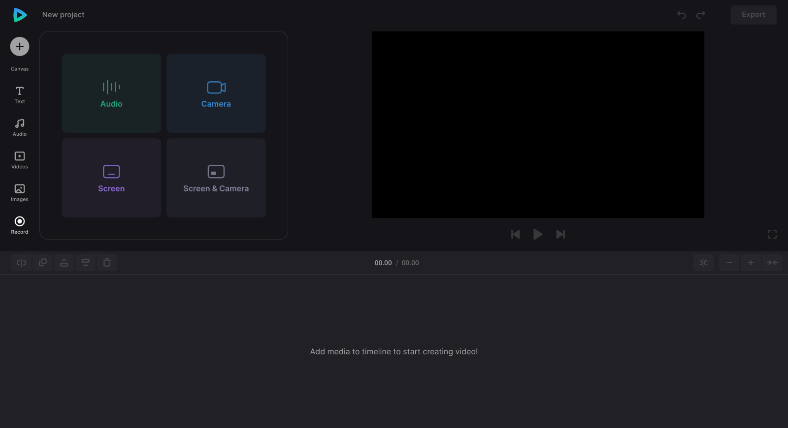 Record screen on PC or Mac