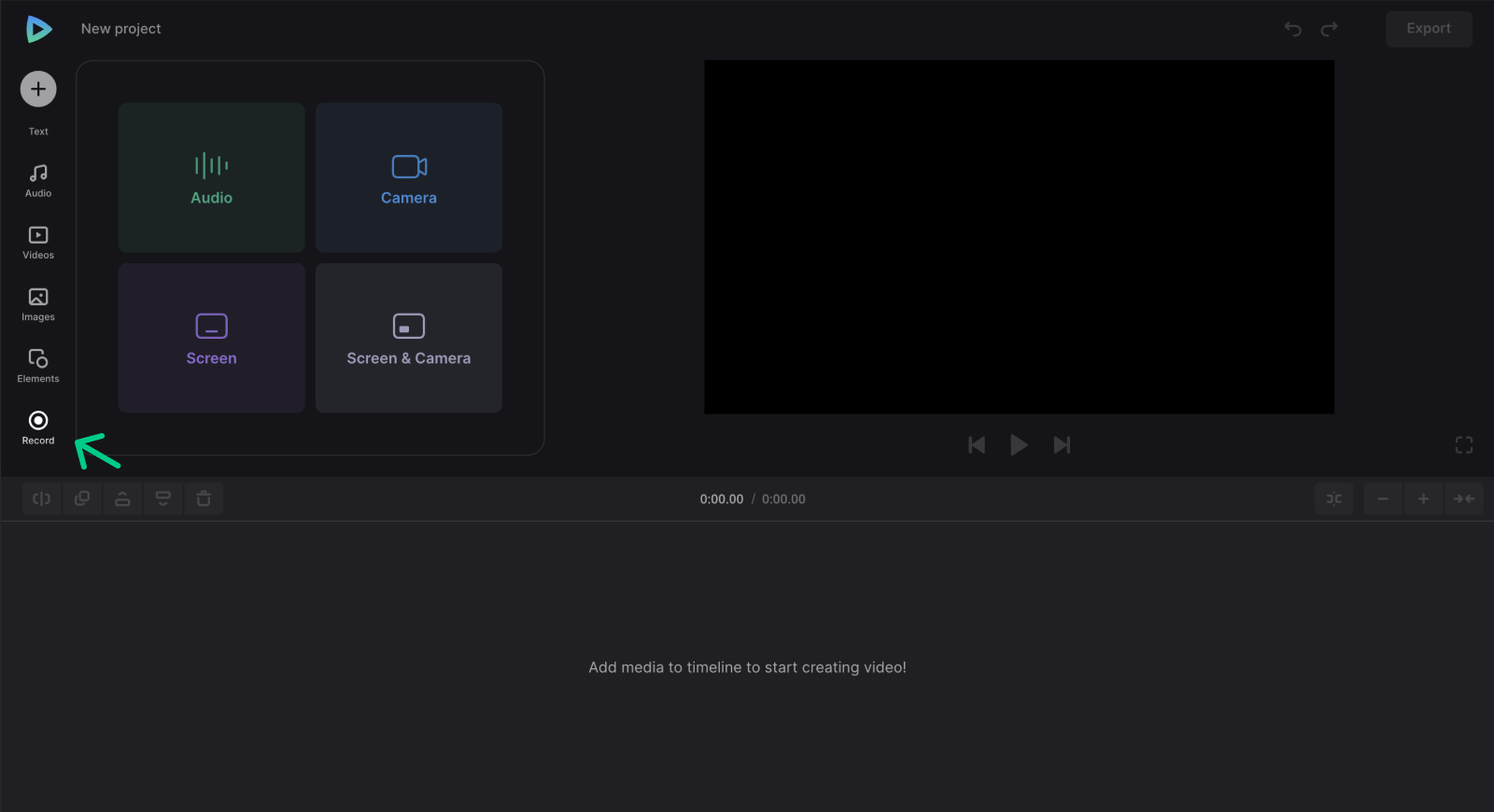 Record unboxing videos