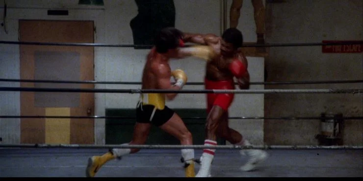Rocky example Rocky freeze frame example