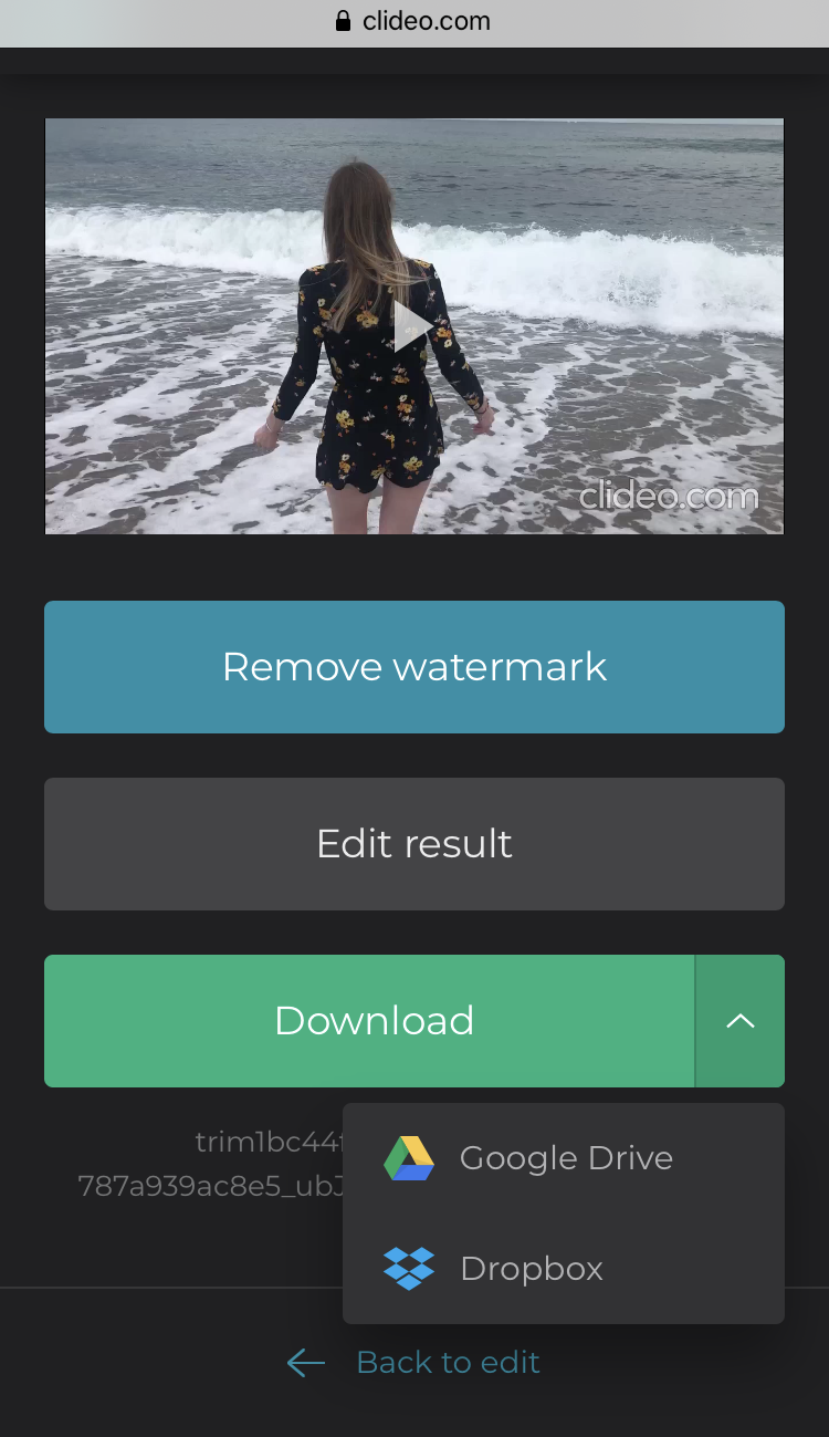 Download the slow motion video for Instagram
