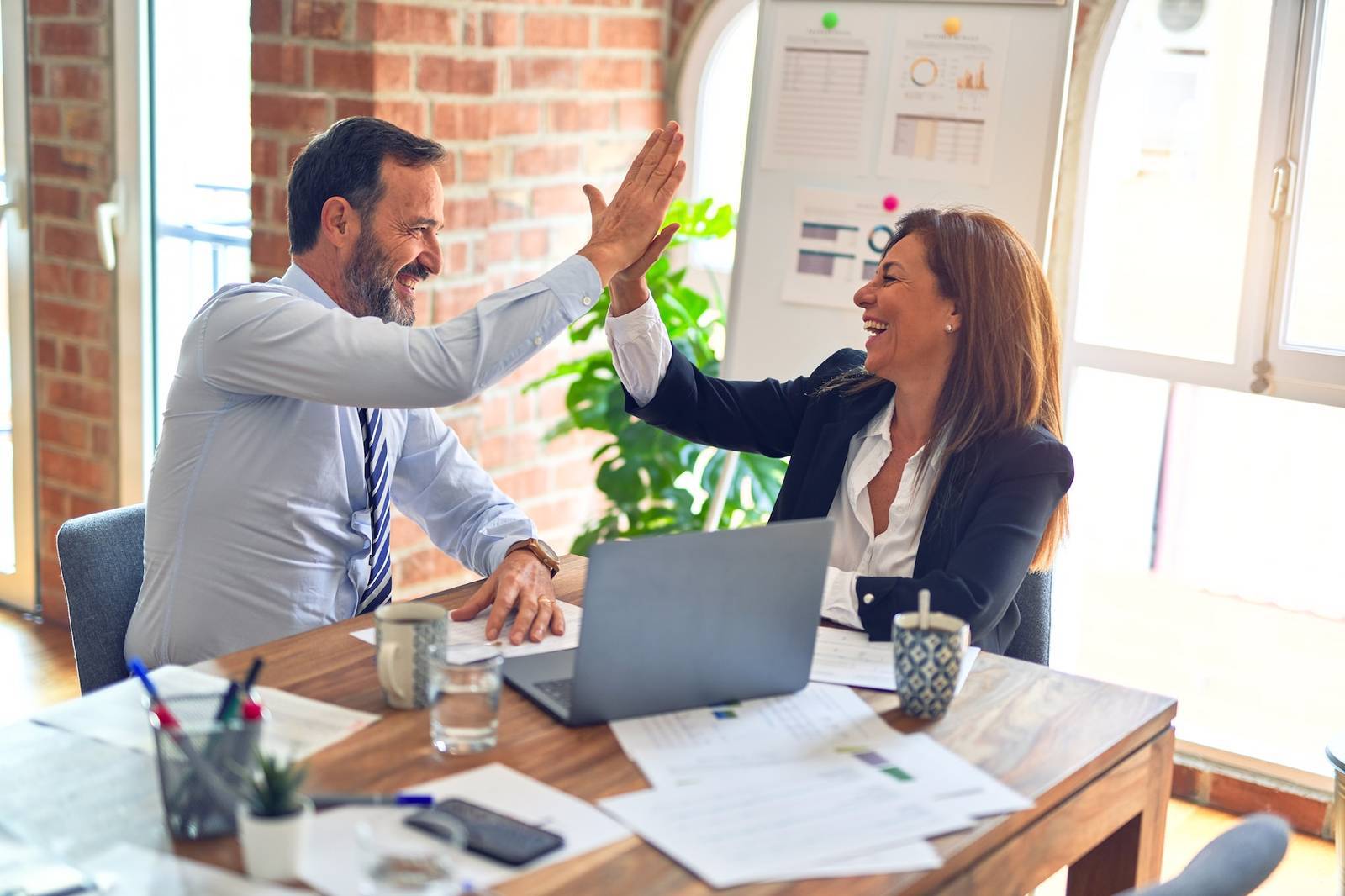 Social media team collaboration