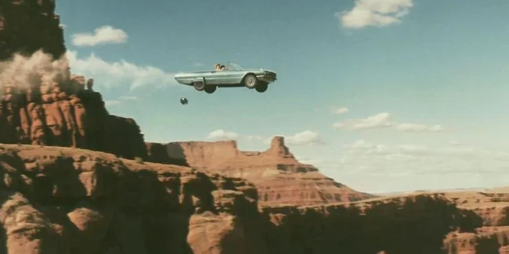 Thelma and Louise example Thelma and Louise freeze frame example