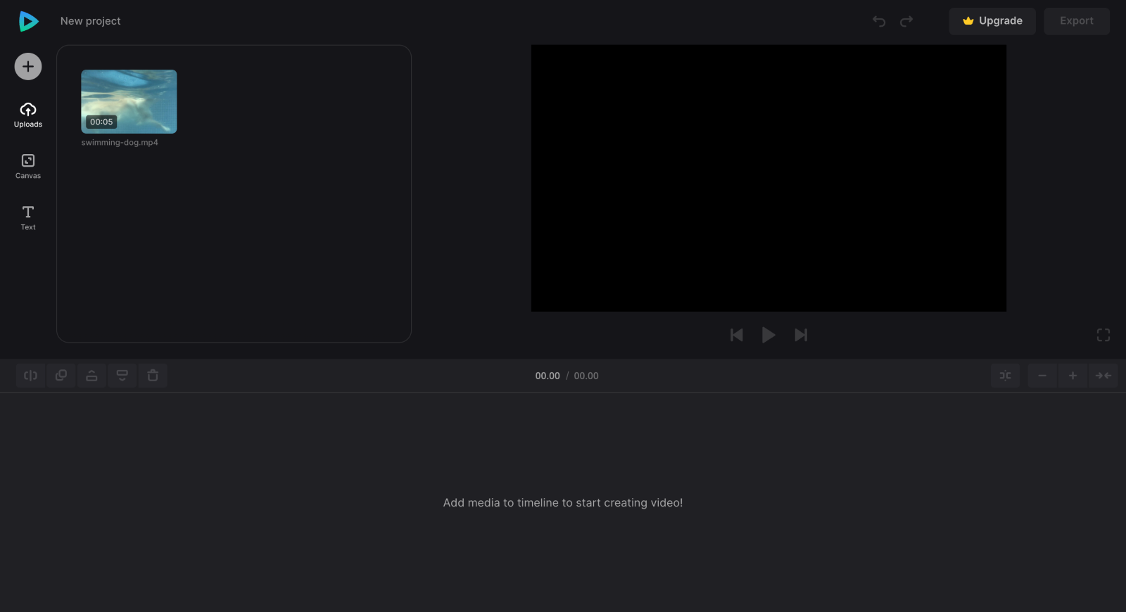 TikTok video to share on Twitter