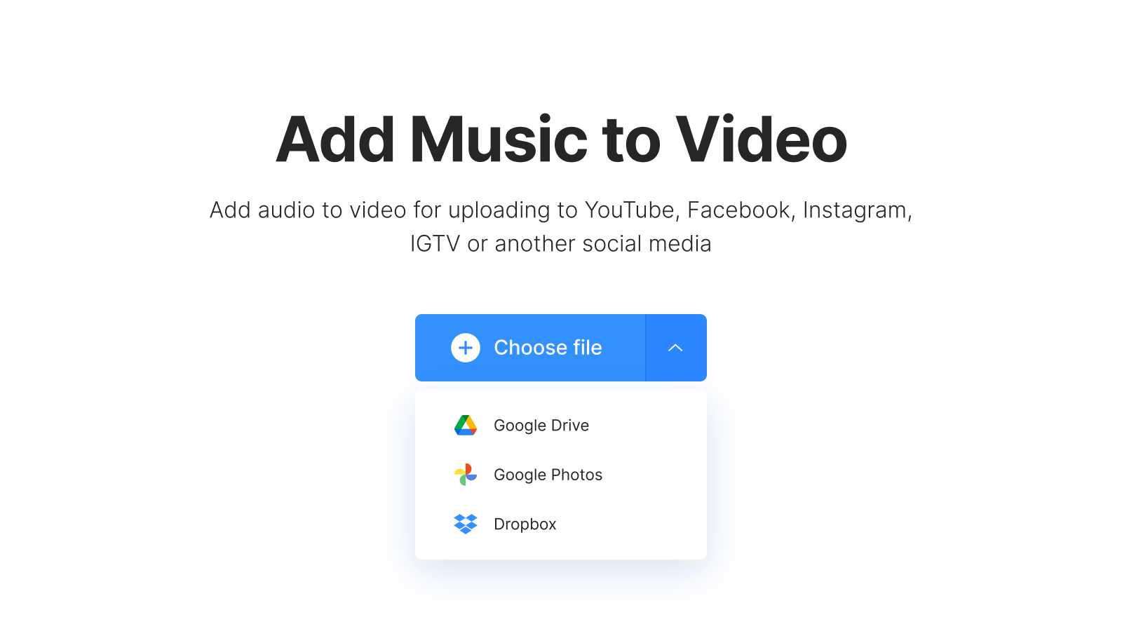 Tool to add music to background of video Tool to add background music to a video clip