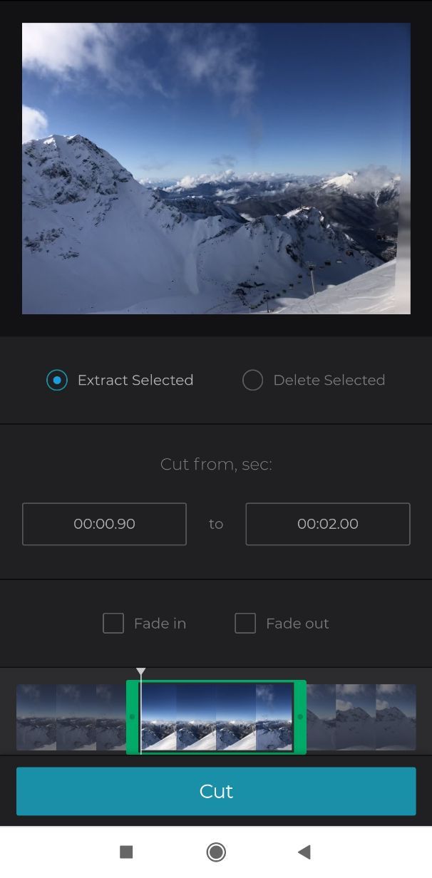 How to trim video on Android Trim a video on Android online