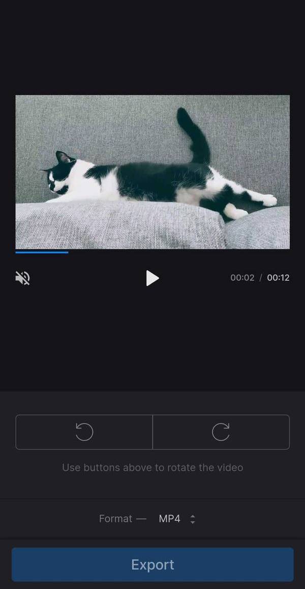 Rotate sideways file Turn sideways video upright