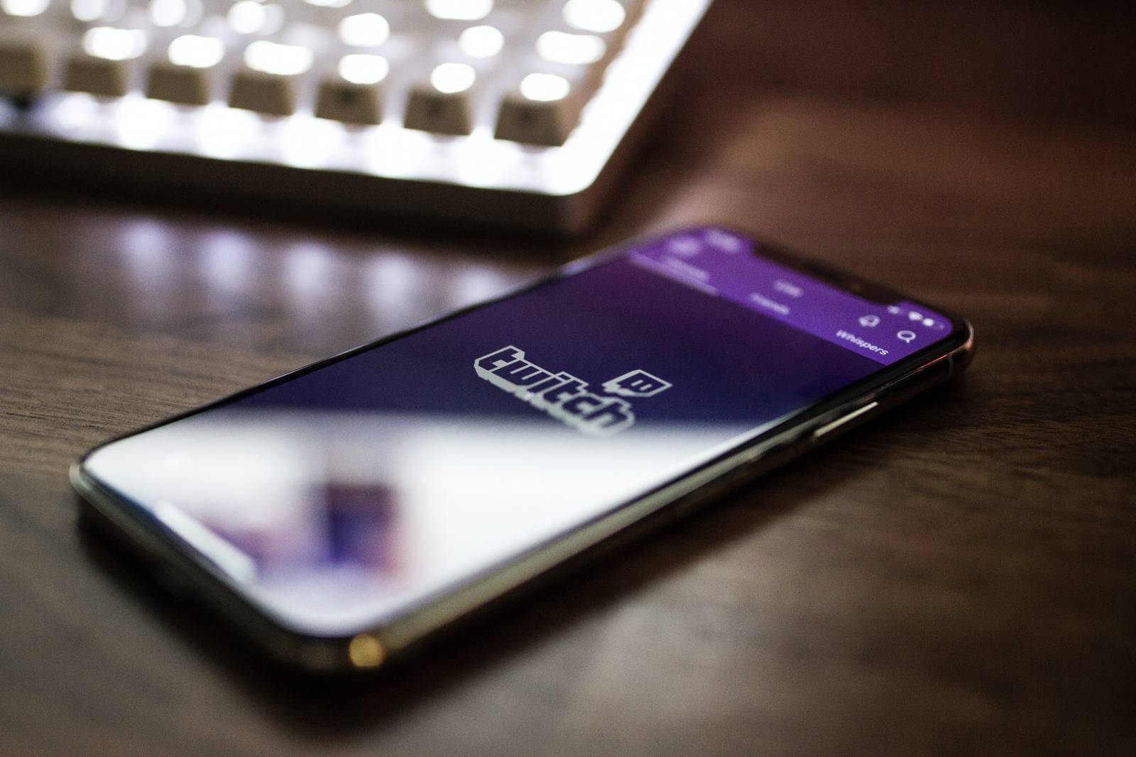 Twitch live streaming platform