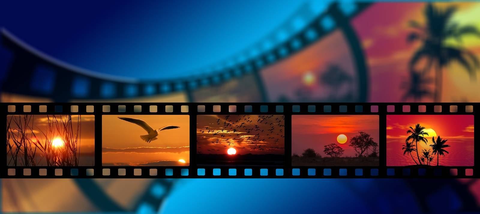 Types of video transitions in film