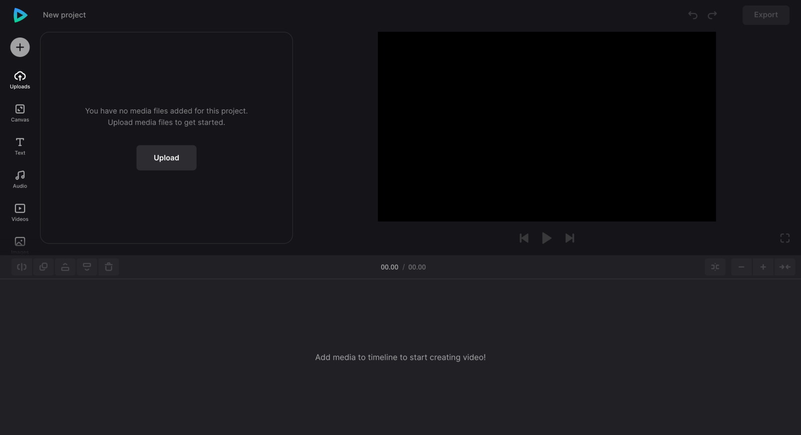 Upload film to replace video segment