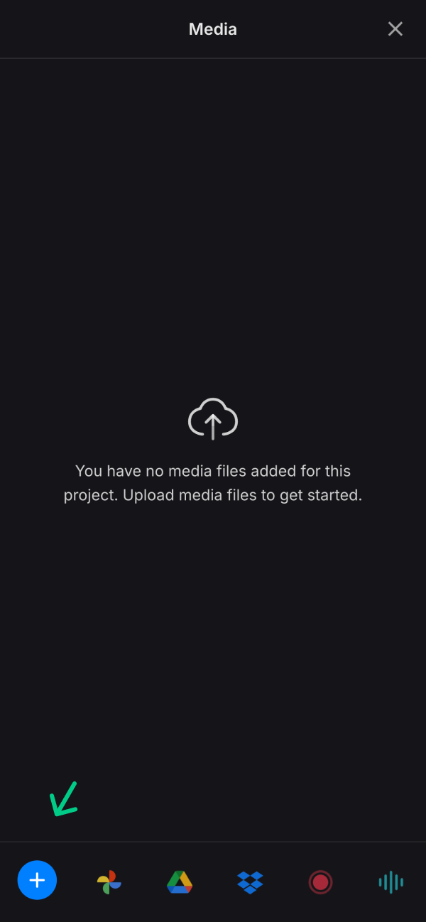 Upload video to turn into slow motion on iPhone