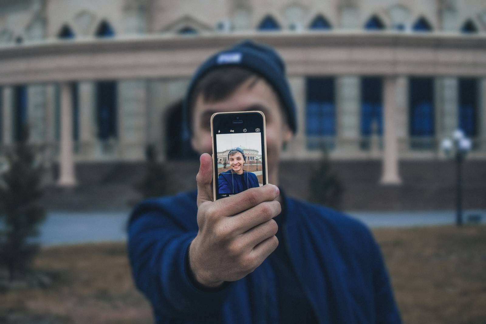Vertical video example