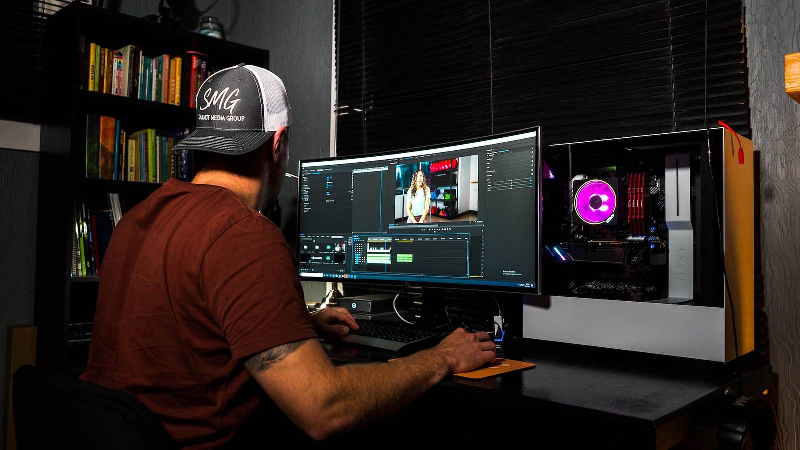 Video content creator